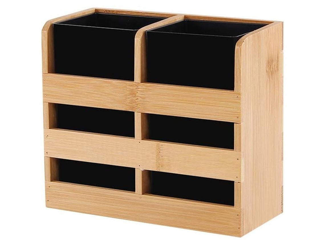 Cesto de Talheres de Bambu Suporte Nova Line