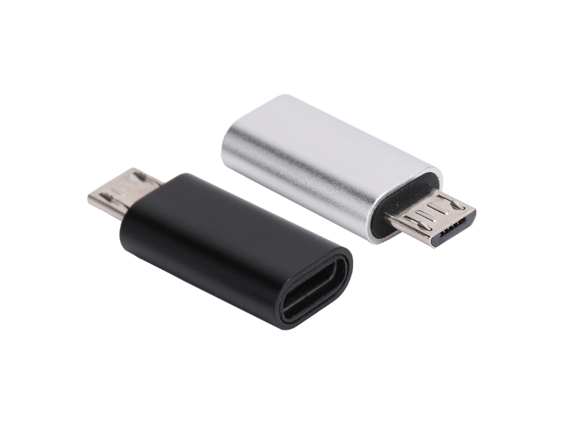 Adaptador EOOCOO (type c para Carregamento de Alumínio do Android)