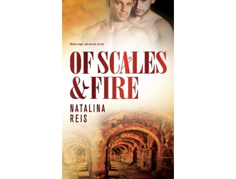 Livro Of Scales And Fire De Natalina Reis (inglês)