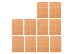 10pcs protoboard universal 5x7cm com furos pré-perfurados | S/MARCA