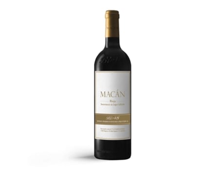 Benjamin De Rothschild Vinho Vega Sicília Macan 2019 75cl