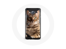 Capa para Samsung Galaxy J7 2016 Raça de Gatos Bengala