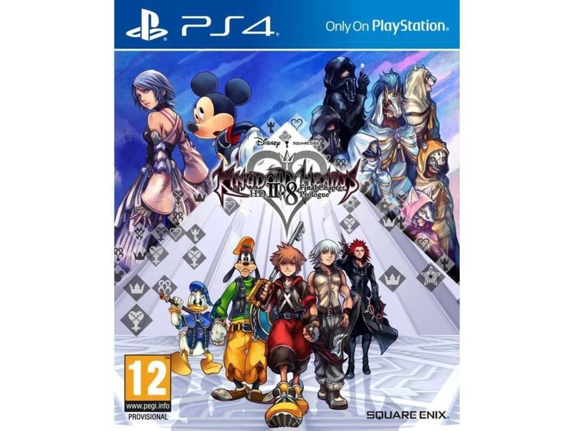 Jogo PS4 Kingdom Hearts 2.8 2 Botões Thumbstick Grátis