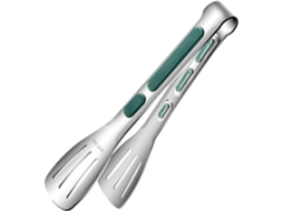 Pinça Portátil Para Churrasco Osaladi Em Aço Inoxidável 304com Cabo De Silicone, Acessório Prático Para Cozinhar E