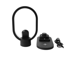 Lâmpada de Mesa LAXISCREED 15w Carregamento Sem Fio Magnético