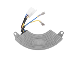 Regulador Automático de Tensão (AVR) Arc para Gerador a Gasolina Monofásico 188F de 5kW e 6,5kW (Sem Marca)