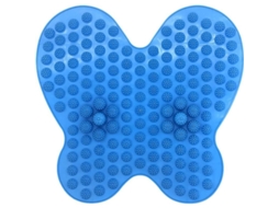 Tapete De Massagem Reflexológica Para Pés, Acupuntura, Acupressão, Liberação De Estresse (azul Claro)