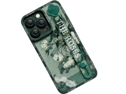 Capa Van Gogh para iPhone 7 VEANXIN Rosa