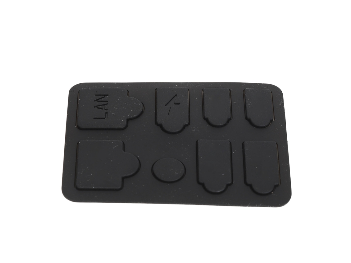 Plug de Poeira para Console de Jogos, compatível com PS5 Slim EOOCOO