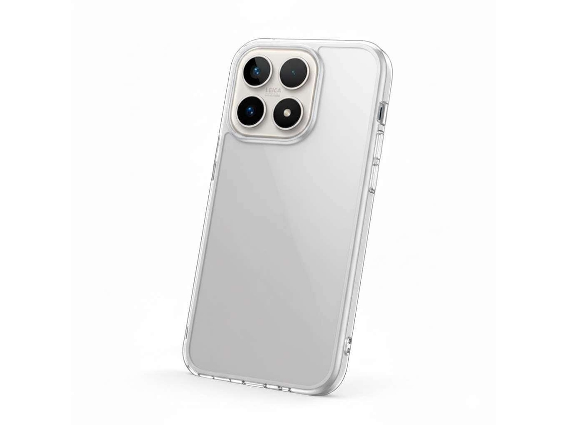 Capa Silicone Transparente para Xiaomi 15t LA CASA DE LAS CARCASAS