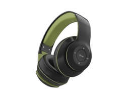 Fones De Ouvido Sem Fio Dobráveis ​​com Graves Potentes, Estéreo, Reprodutor De Mp3 Com Microfone, Suporte Para Cartão Tf E Entrada Auxiliar Para Pc.