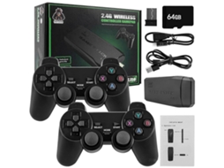 Jogos Retrô, Arcstick Retro Gaming Stick, Controle Sem Fio 2.4g Para Videogames, Plug And Play, 50 De Desconto Ly Ebike