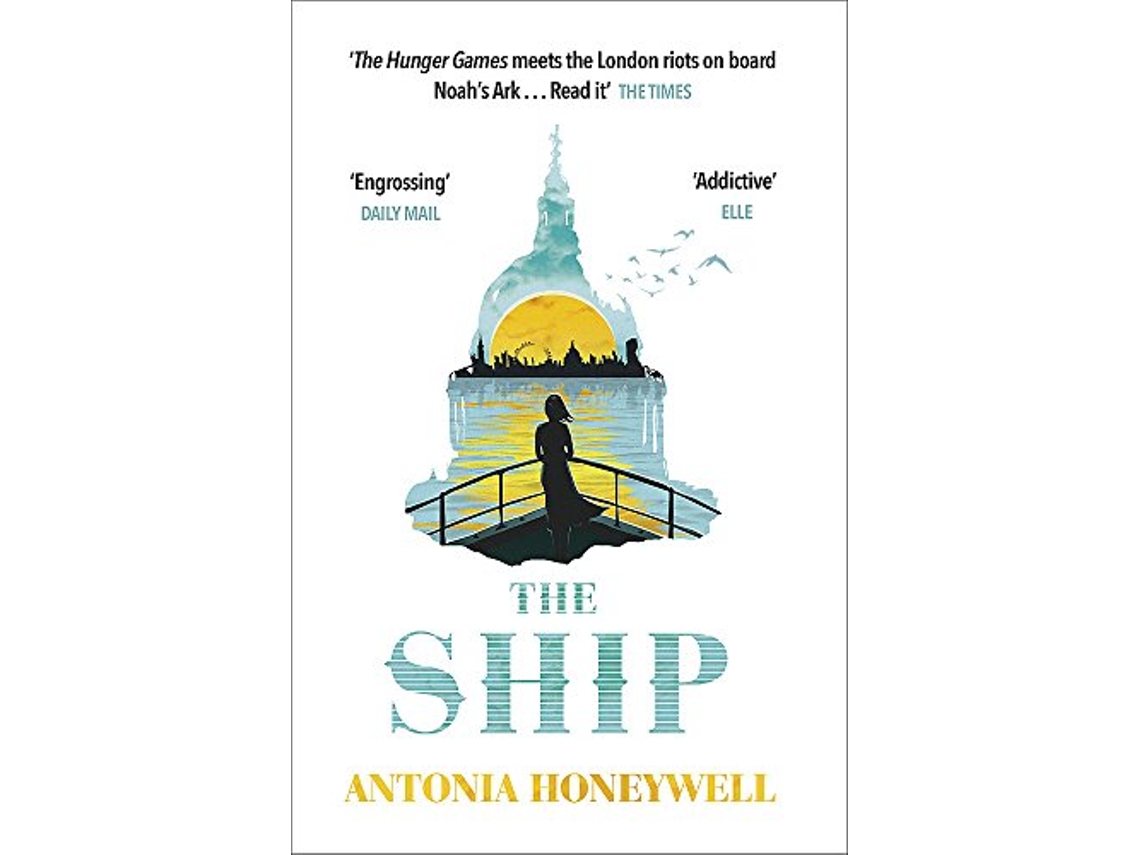 Livro Ship de Antonia Honeywell (Inglês)