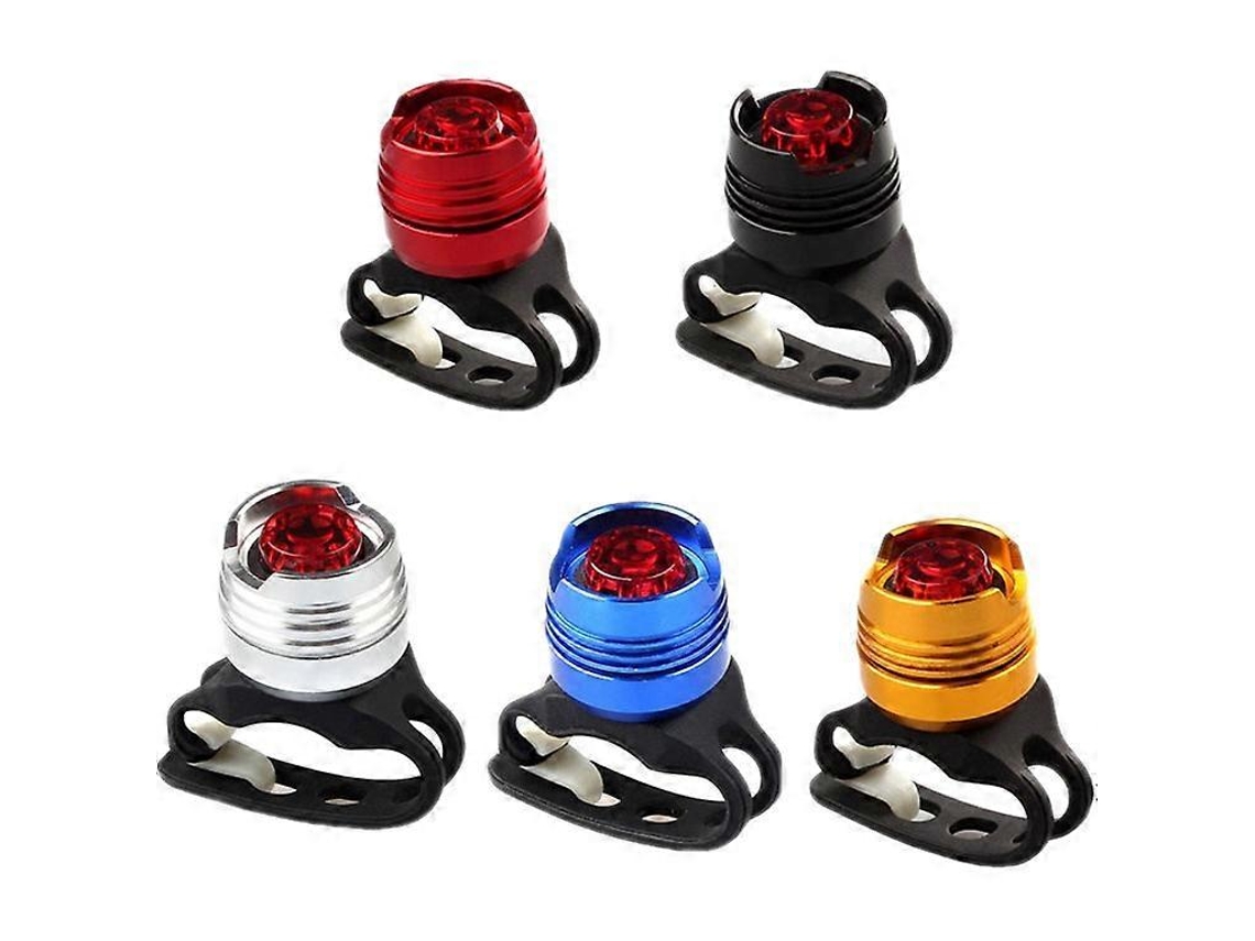 Luz Usb Recarregável De Liga De Alumínio Para Bicicleta, Corrida, Acampamento Olysi Shop