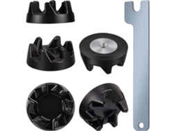 5 Pacotes de Acoplamento de Liquidificador 9704230 com Chave Compatível com Kitchenaid Ksb5 Série Reposição Wp9704230vp Wp9704230