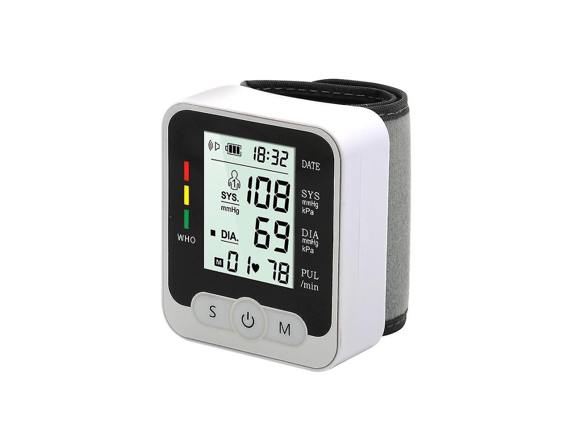 Lurelia Monitor De Pressão Arterial Veterinário Lcd Braço Manguito Extra