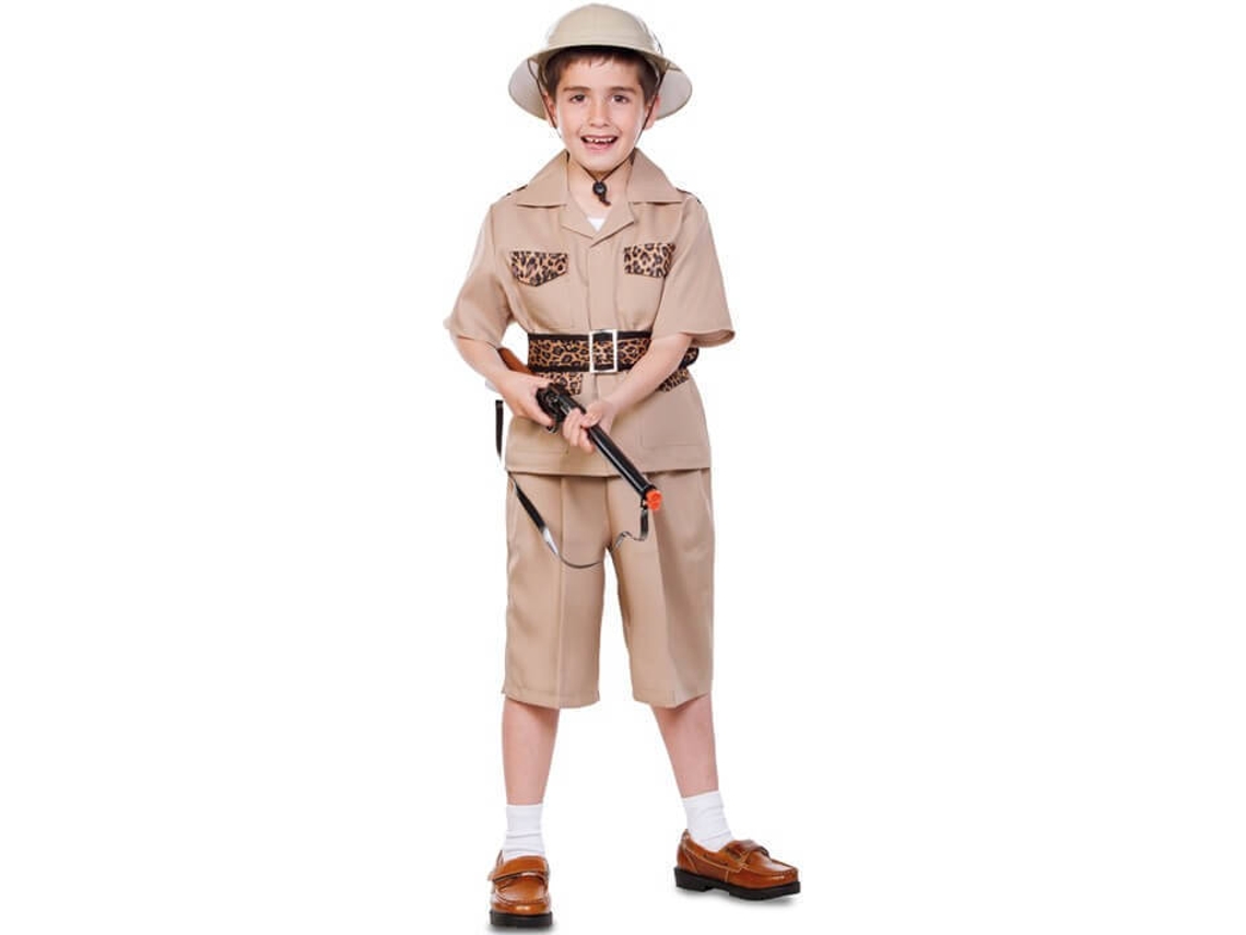 Fato de Menino DISFRAZZES Explorador De Safari (Tam: 7 a 9 anos)