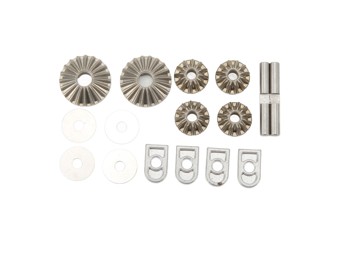 Engrenagens Diferenciais De Aço Resistente Ao Desgaste Para Carros Rc Arrma 1/7 1/8