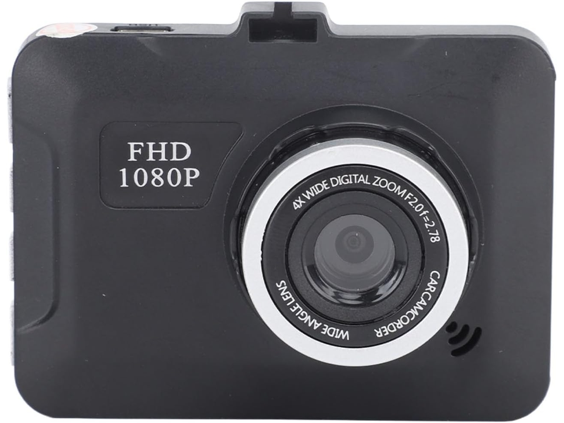 Câmera Frontal Full Hd 1080p com Espelho Retrovisor e Visão Noturna. SFUSHOS