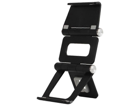 Suporte De Celular Simples E Moderno Para Mesa, Escritório, Aprendizagem, Viagens, Preto