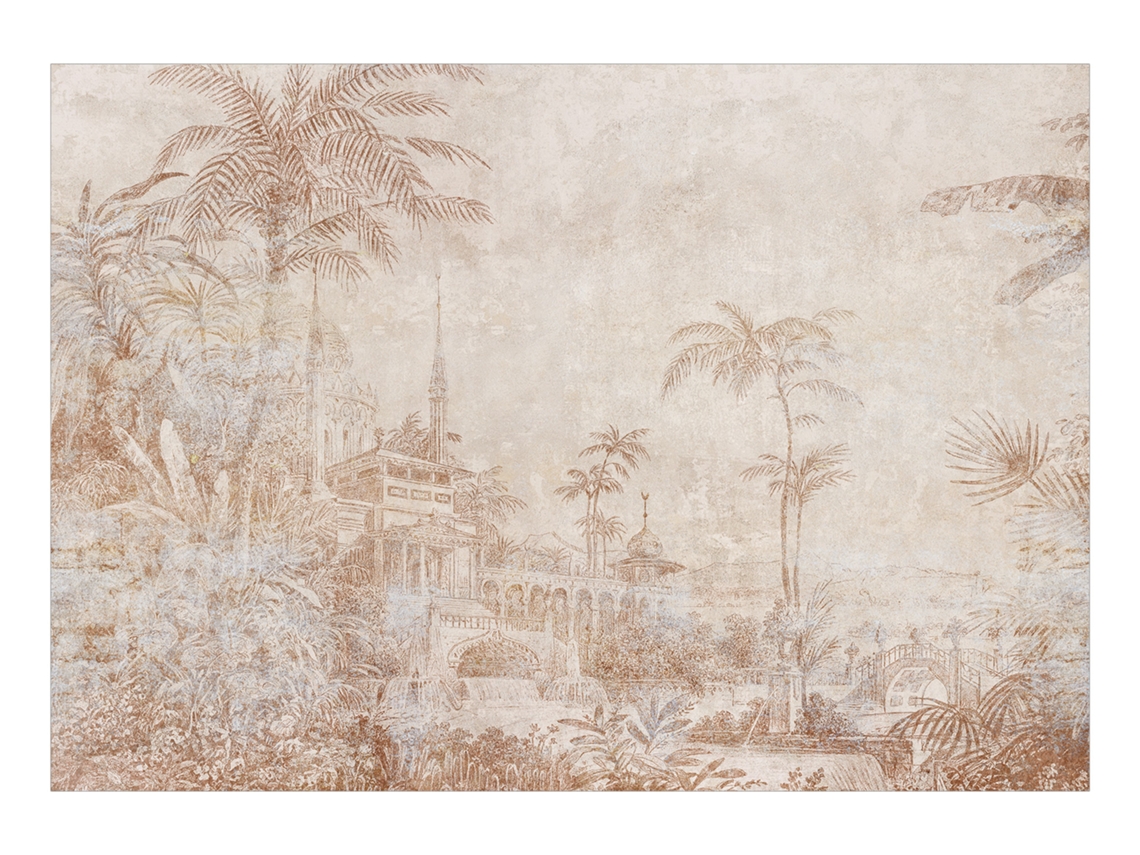 Papel de Parede ARTGEIST Indian Temple - First Variant (98x70)