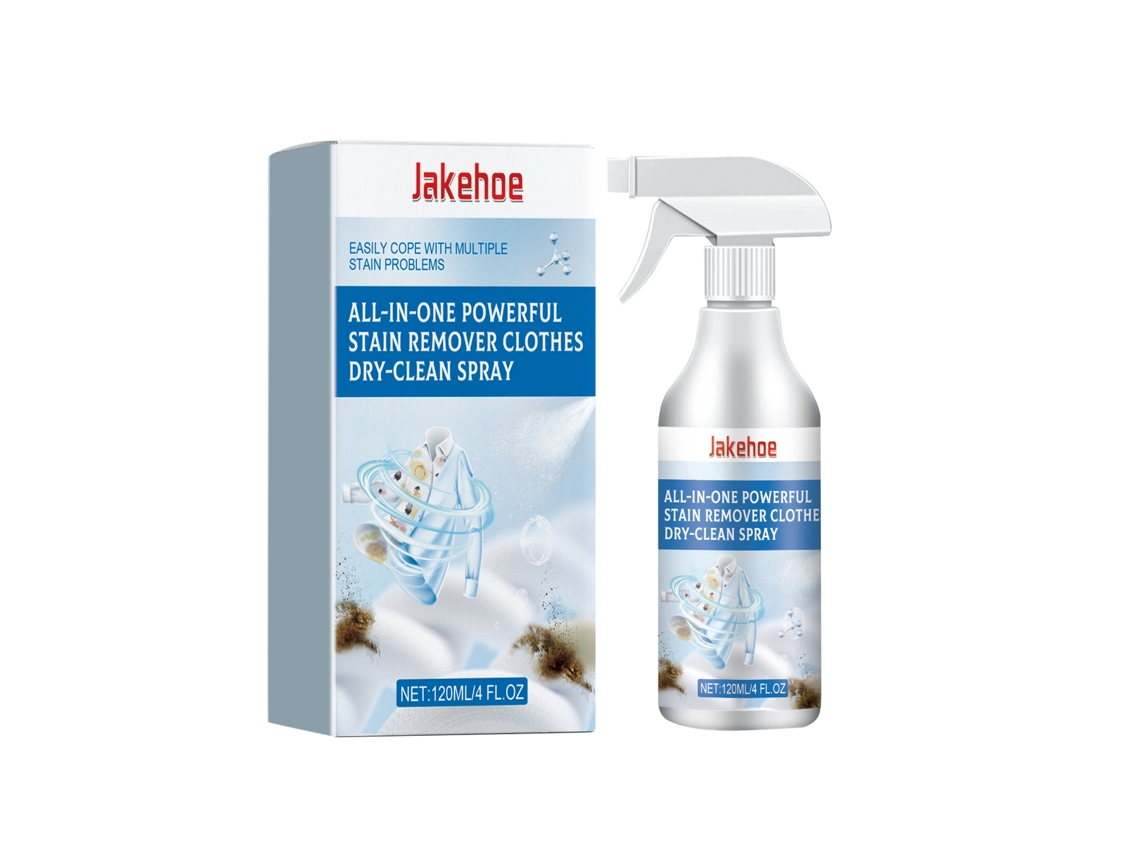 Spray Limpeza Seca Remoção Manchas Roupas
