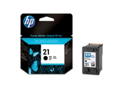 Tinteiro HP 21 Preto (Outlet Caixa Aberta - C9351AE)