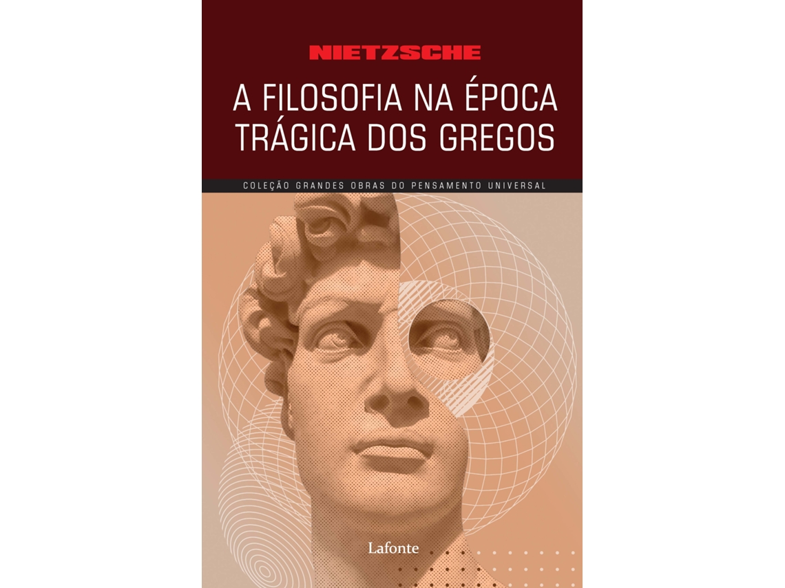 Livro A Filosofia Na Época Trágica Dos Gregos - Nietzsche De Friedrich Nietzsche (português Do Brasil)