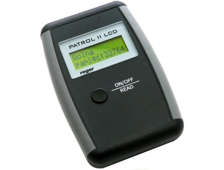 Gravador LCD Patrol II Roger