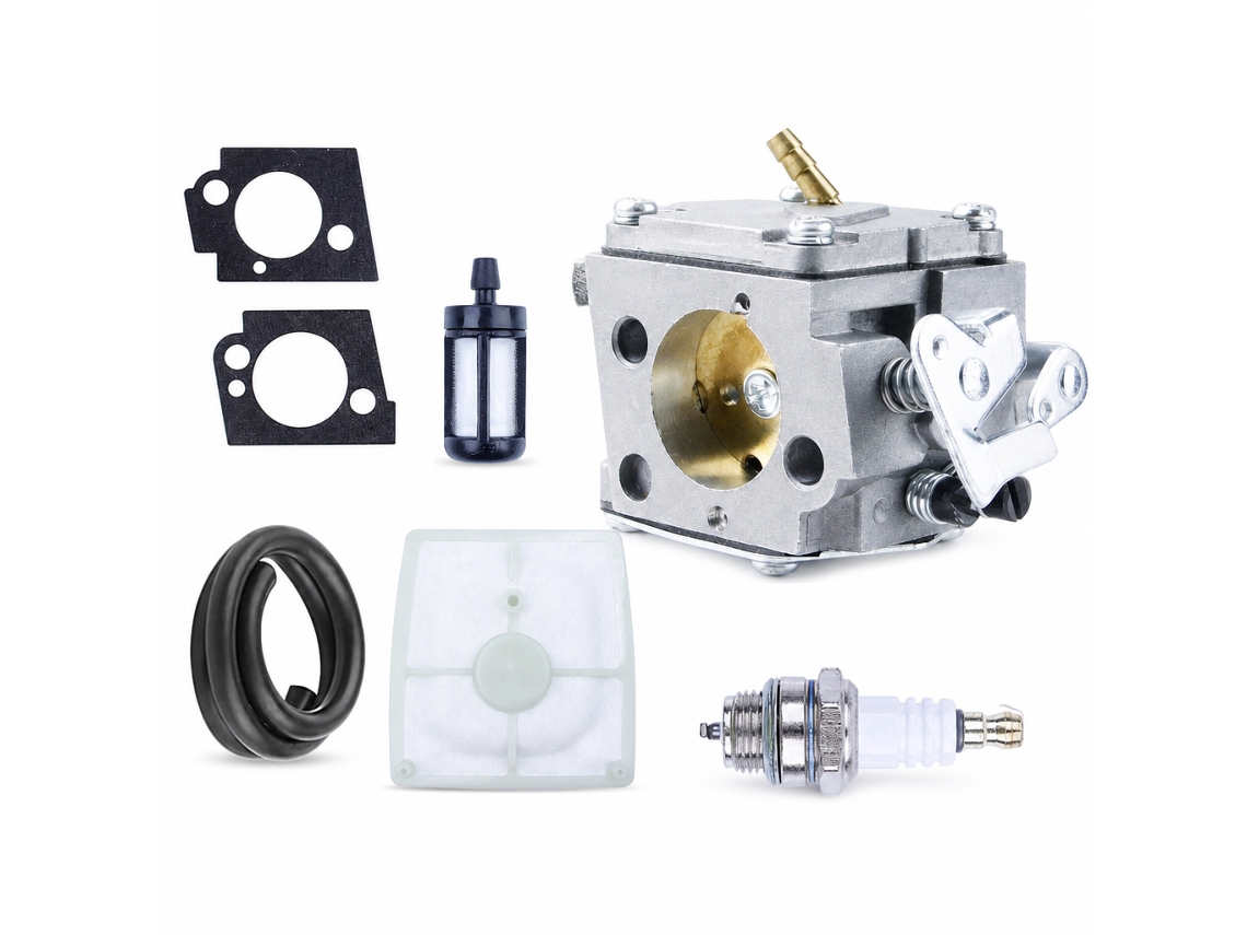 Kit De Carburador Para Motosserra Compatível Com Stihl 041av E 051, 1110-120-0609_syn