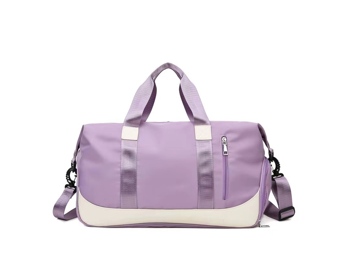 Bolsa De Desporto Com Compartimentos Práticos, Para Ginásio E Viagem Elysve