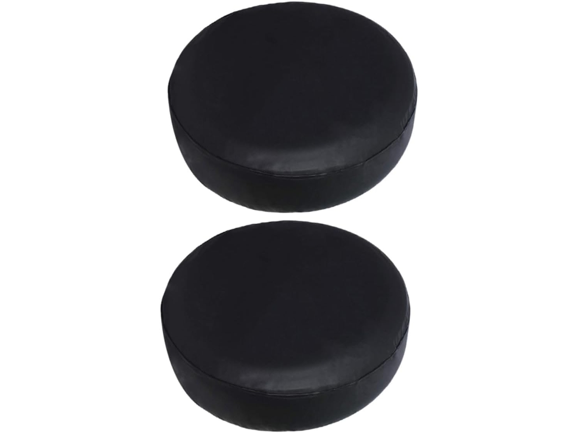 Conjunto De 2 Capas Para Roda Sobressalente, Impermeáveis E Resistentes A Detritos, Para Reboque De Campismo.