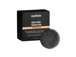 Sabonete Capilar Ouhoe Repara Cabelo Preto