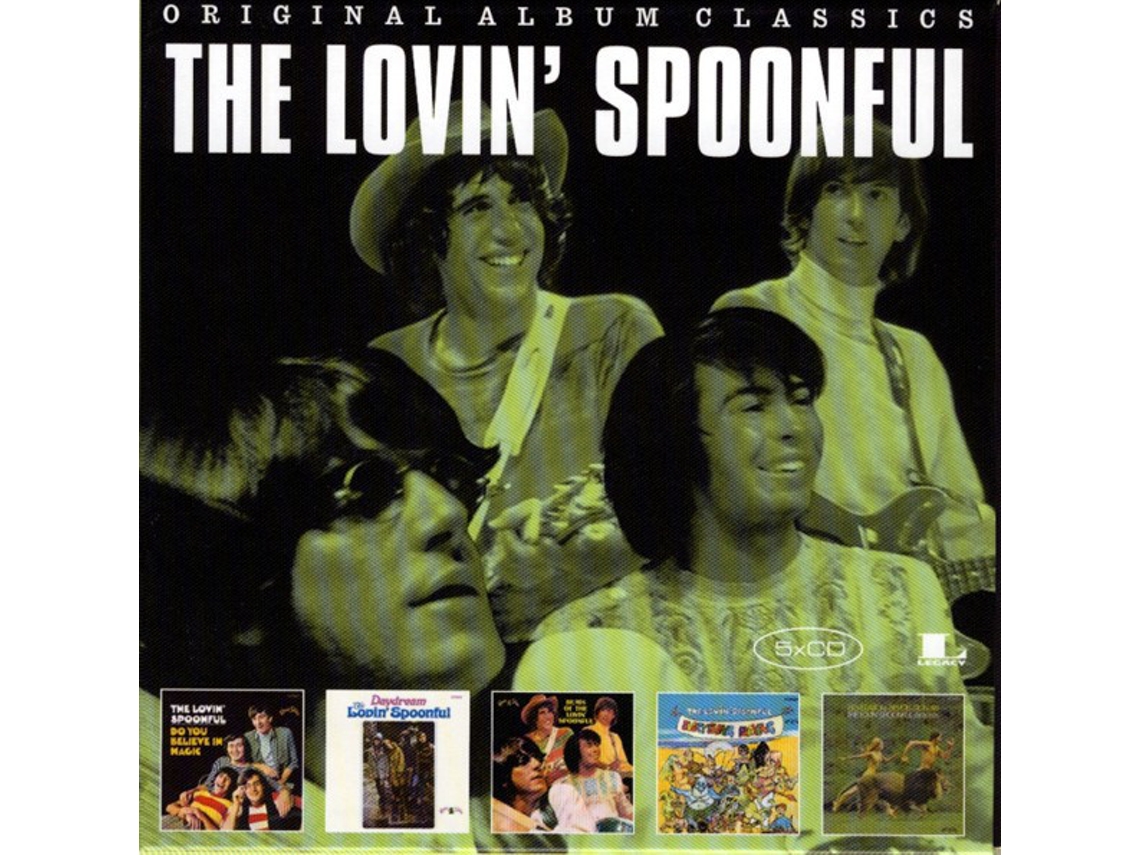 Box Set The Lovin' Spoonful - Original Album Classics
