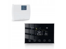 Termostato Wifi Tuya Zigbee Aquecimento De Piso Programável Proteção De Dados Aquaforge