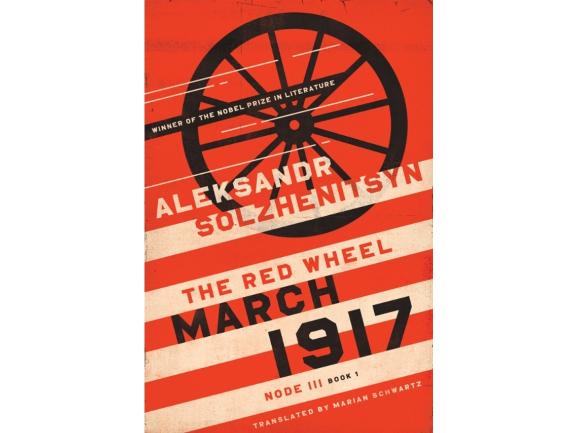 Livro March 1917 de Aleksandr Solzhenitsyn (Inglês)