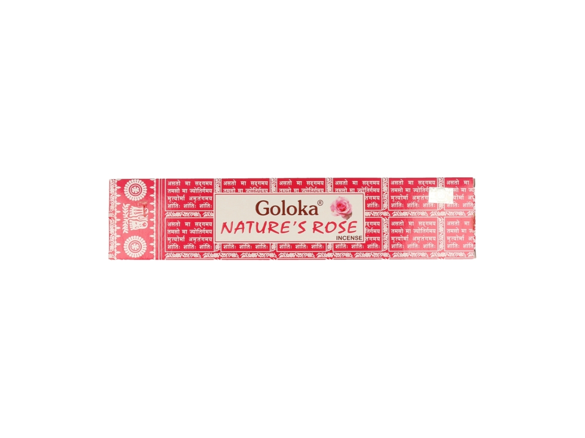 SAC Incenso Nature'S Rose Goloka 15 G