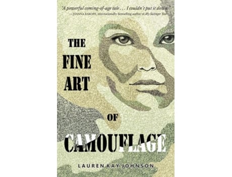 Livro The Fine Art of Camouflage de Lauren Kay Johnson (Inglês)