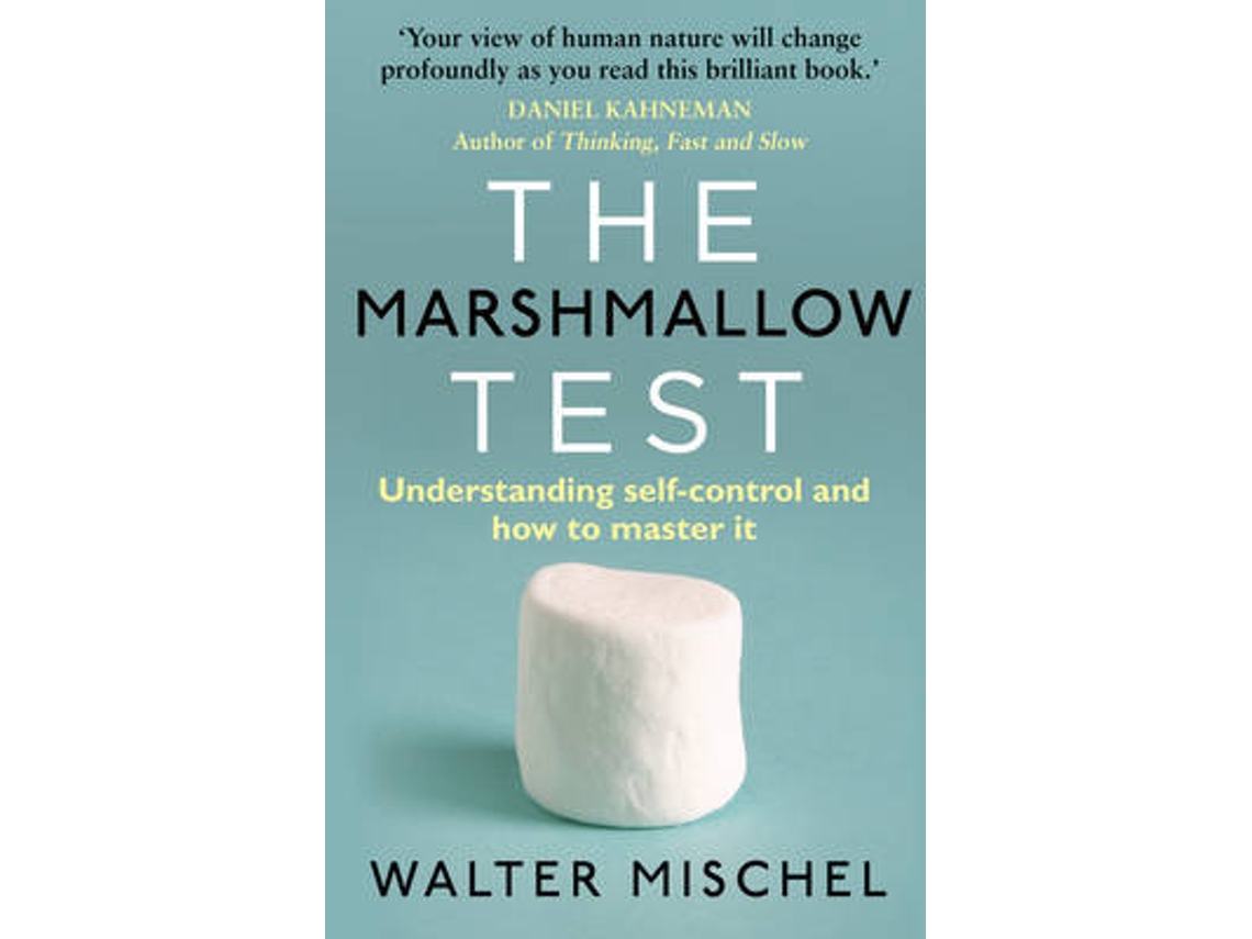 Livro the marshmallow test de walter mischel (inglês) Worten.pt