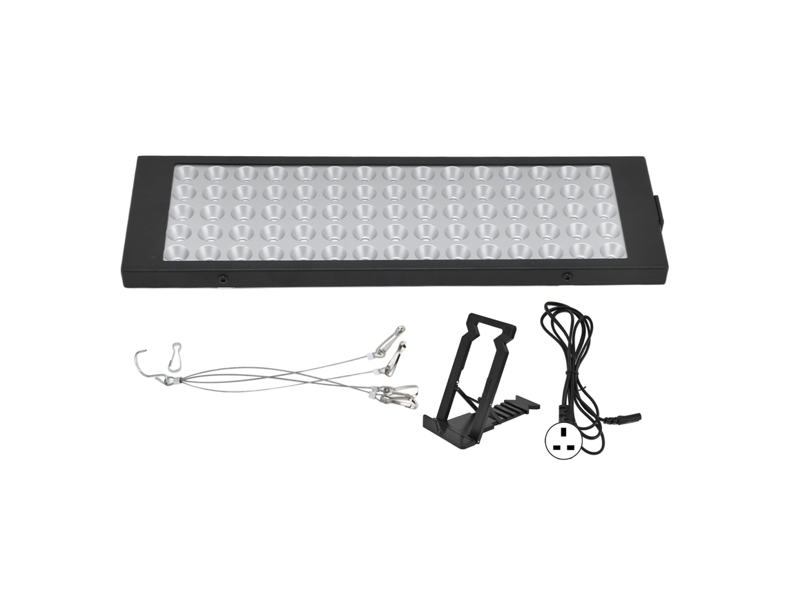 Painel de terapia com luz vermelha 15w 75led 660nm e 850nm para beleza e recuperação | S/MARCA
