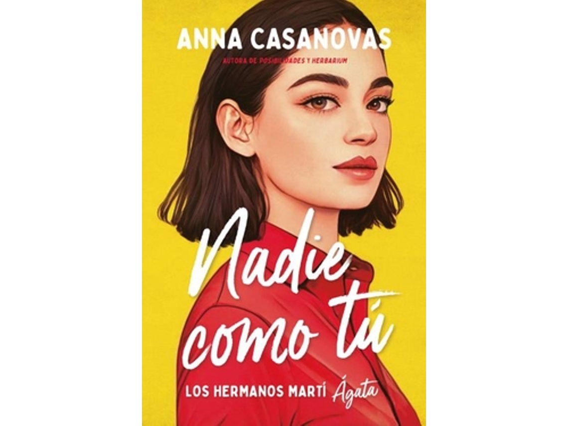 Livro Nadie Como Tú de Casanovas e Anna