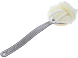 Escova Esfoliante Corporal Valiclud Com Cabo, Escova Esfoliante Para As Costas Em Nylon, Acessório De Banho Prático E