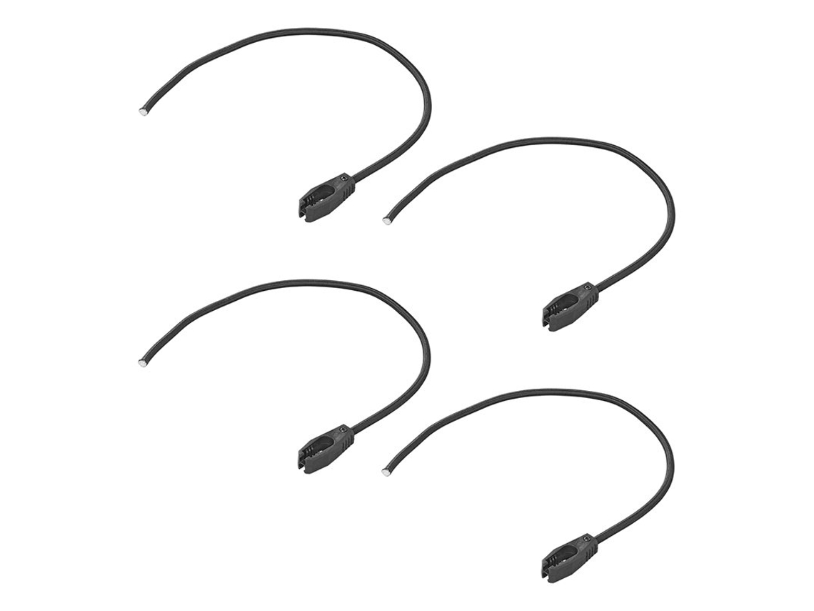 Cordão Elástico Ajustável De 50 Cm, Conjunto De 4
