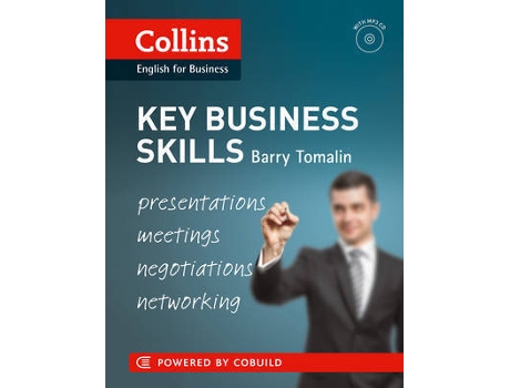 Livro Key Business Skills de Collins English For Business