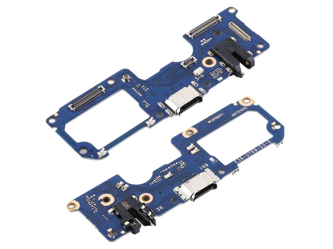 Placa De Carga Para Realme 7 Pro Puerto Modulo Microfono Antena Conector Flex
