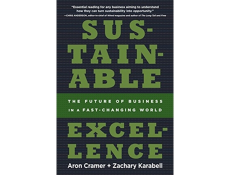 Livro Sustainable Excellence de Aron Cramer e Zachary Karabell (Inglês)