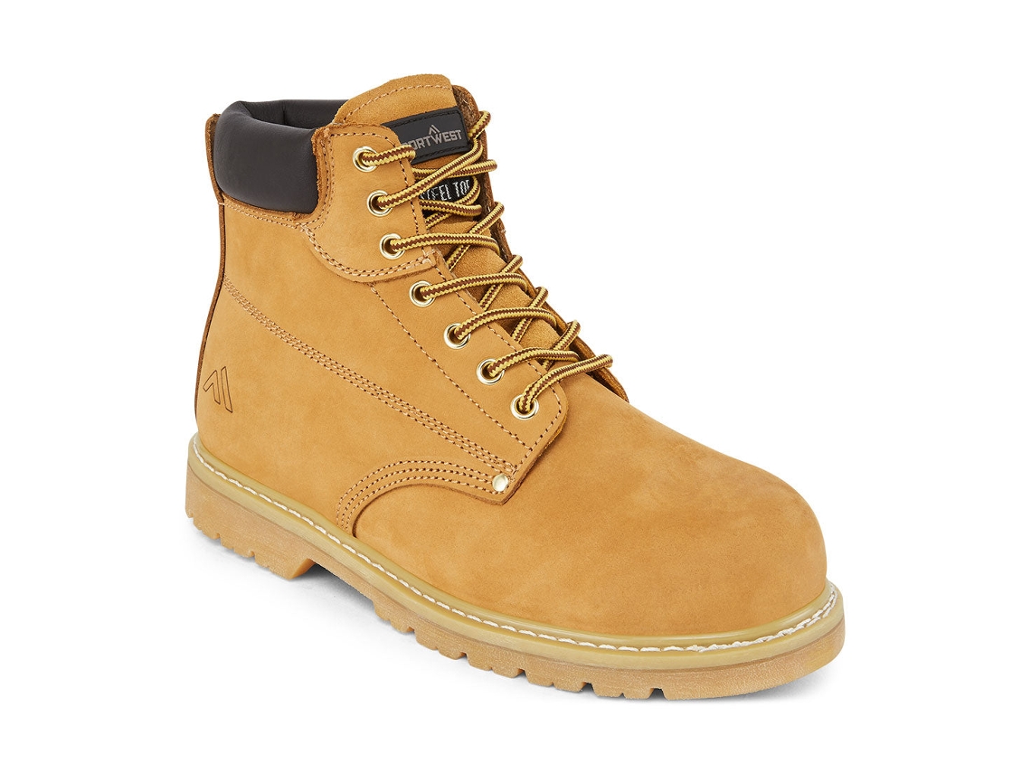 Bota Steelite Welted Sb Hro - Conforto E Durabilidade Mel / 43