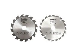 Conjunto de 2 Lâminas de Metal Duro Makita Ø 185 Mm para Serras Circulares D-20052