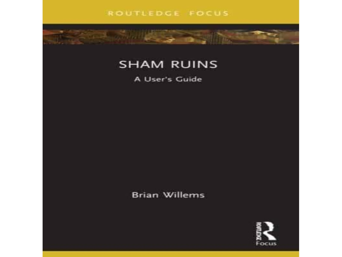 Livro Sham Ruins de Brian Willems (Inglês)