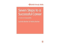 Livro Seven Steps to a Successful Career de Lucinda Becker e Felicity Becker (Inglês)